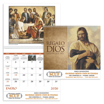 Regalo de Dios Without Funeral Planner - Spiral